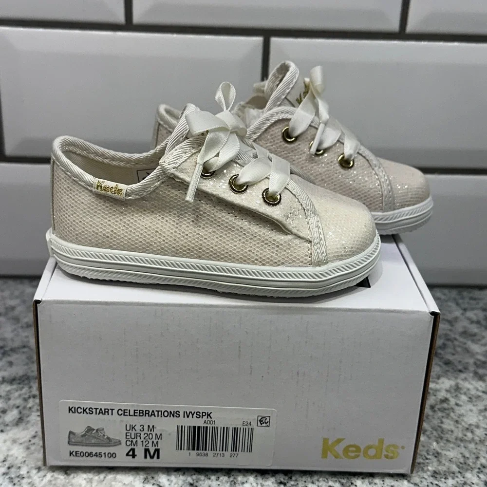 Keds kickstart celebrations